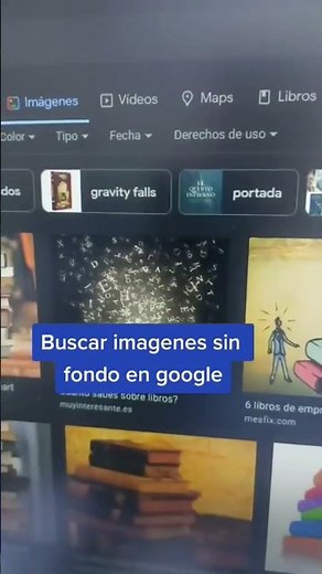 Como buscar imágenes sin fondo en google