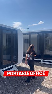 5.7K views · 18 reactions | Need a quiet space to get work done? Create your own personal oasis with a Spacee Pod  Perfect for focus, privacy, and productivity, your own dedicated workspace! #spaceepod #spaceepods #officepod #portableoffice #portableofficepods #expressportables | Express Portables | Facebook