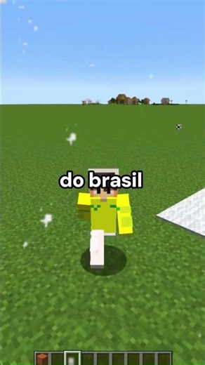 Round Soccer Ball in Minecraft