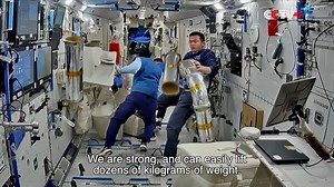 Chinese astronaut Wang Haoze of the Shenzhou 19 crew shared that her favorite activity in space is to gaze at the breathtaking sceneries of the mountains and rivers of her homeland, savoring the beauty of the Earth from orbit. Wang Haoze, China's first female space flight engineer, along with fellow astronauts Cai Xuzhe and Song Lingdong, is on a six-month mission aboard the Tiangong space station. The trio arrived at the orbiting station following the launch of the Shenzhou-19 crewed spaceship 