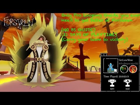 Only Pro Looping Guide You Ever Need To Not Die Again In Forsaken | FORSAKEN