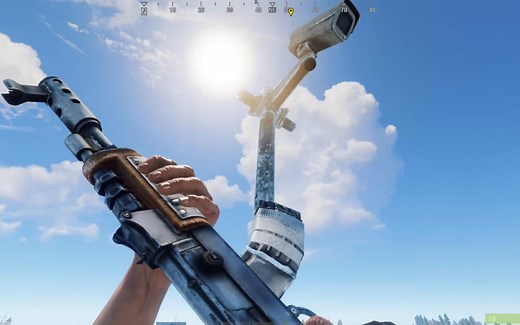 rust腐蚀各工厂摄像头监控展示