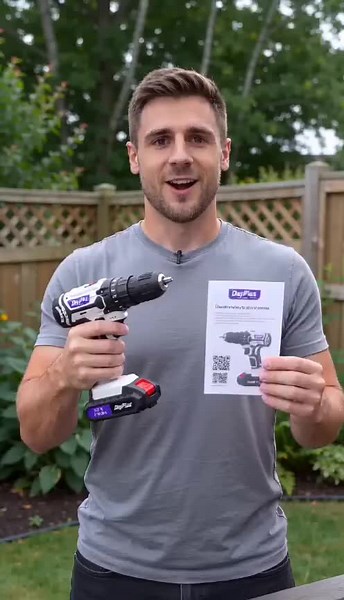 The Ultimate Cordless Drill for DIY Projects