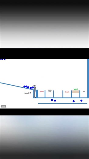 Happy Wheels Ball Throw 2 simple level 2