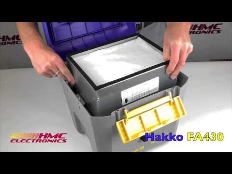 Hakko Fume Extractor (FA430)