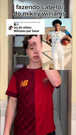 Tutorial: Cabelo do Mikey Williams - Passo a Passo