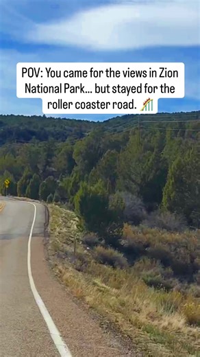 Experience the Thrill of Zion's Roller Coaster Road