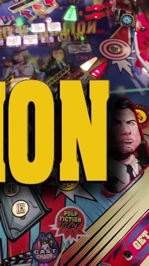 #shorts #pulpfiction #pinball #fyp