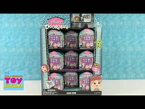 Disney Doorables Series 5 Mini Peek Blind Box Opening Review | PSToyReviews