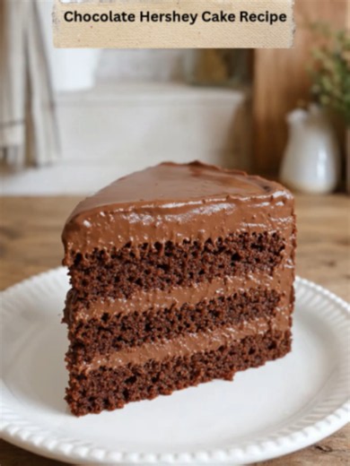 Chocolate Hershey Cake Recipe