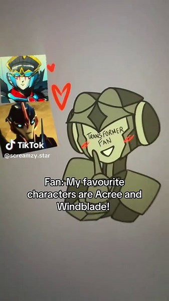 Understanding Transformers Characters: Arcee and Windblade