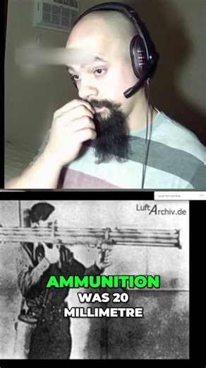 Fliegerfaust Nazi Rocket Launcher Explained #germantank #americanreacts