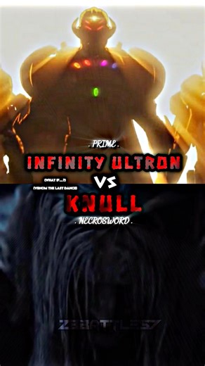 Infinity Ultron vs Knull