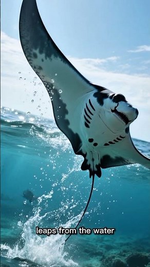 The Mystery Behind Manta Rays — Ocean Giants Explained #facts