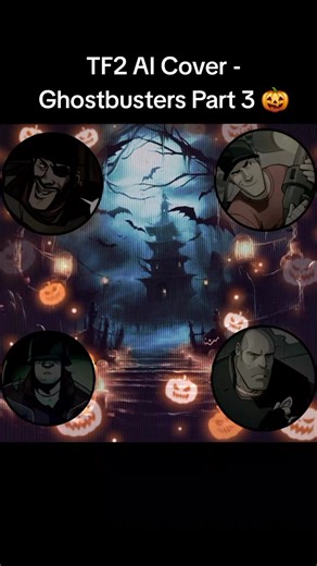 Ghostbusters TF2 AI Cover Part 3 - Halloween Special