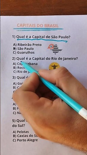 BRAZILIAN CAPITALS QUIZ 🇧🇷🌎 Are you good at Geography?