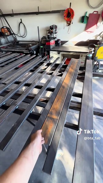 Scrap Metal Fab Table Build Project