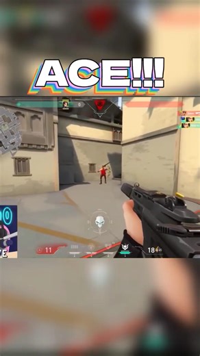 BATTLE SAGE ACE #mkukibook #youtubeshorts #valorantclips