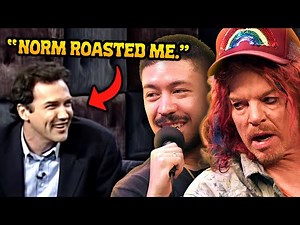 Carrot Top Reacts to Norm Macdonald's Comments