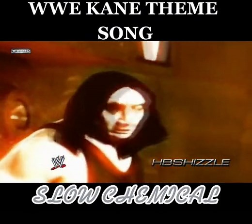 Kane 08 Theme: Slow Chemical | WWE Titantron 2002-2008