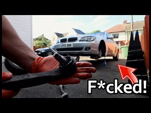 BMW FRONT CONTROL ARM REPLACEMENT | HOW TO REPLACE