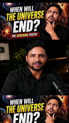 🌌When Will the Universe End? 🌌 The Shocking Truth About the End of Everything! #Universe #Space