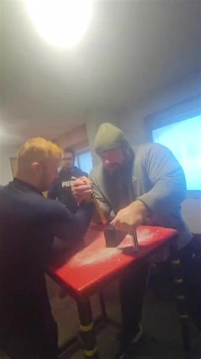 Arm Wrestling Showdown: Germany vs Brazil