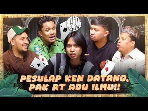 TITIK KUMPUL - KEN PETERSCHILD SULAP DI DEPAN BAPAK-BAPAK RUSUH!!
