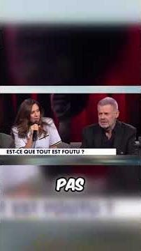 "Non, tout n'est PAS foutu !" L'appel vibrant de Sarah Knafo face au pessimisme ambiant.