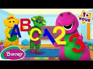 ABCs and 123s | Learning for Kids | More Barney Nursery Rhymes and Kids Songs