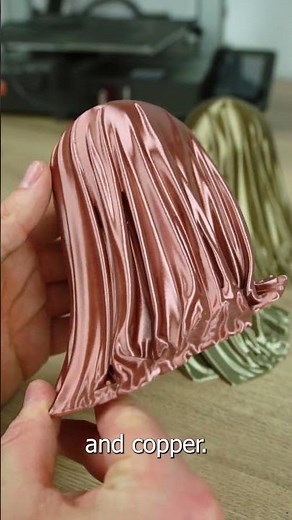 Three High Gloss Metal Colors #3dprint