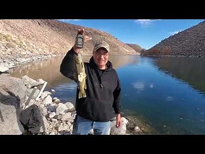 Bishop California Fishing - Pleasant Valley Reservoir - Trout Fishing