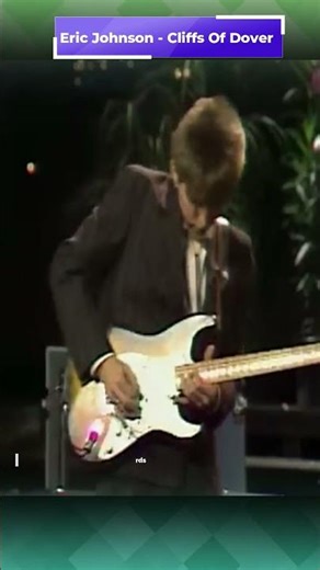 Eric Johnson - Cliffs Of Dover ( Live ) #shorts