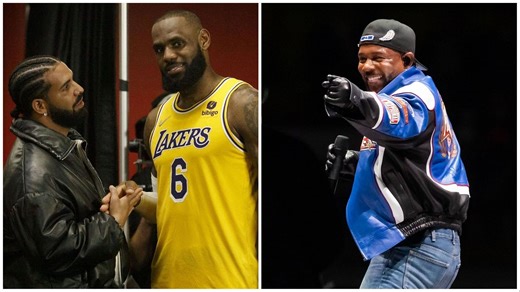 "I don't understand the beef" - $41.5M ex-NBA star joins LeBron James-Drake drama as 'The King' bopping to Kendrick Lamar's 'Not Like Us' goes viral