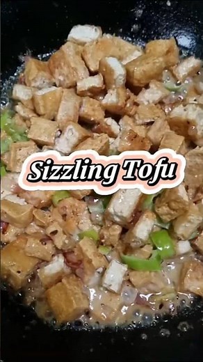 Sisig-style tofu ('Tokwa sisig') | Home-cooked by Joma Quiam