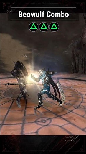 【Devil May Cry 3】Beowulf (Vergil's Demon Form) | Moveset Showcase