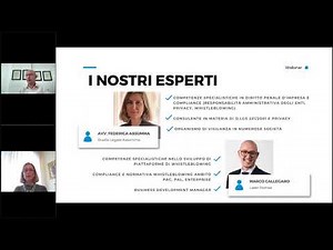 Webinar Whistleblowing: le nuove linee guida ANAC