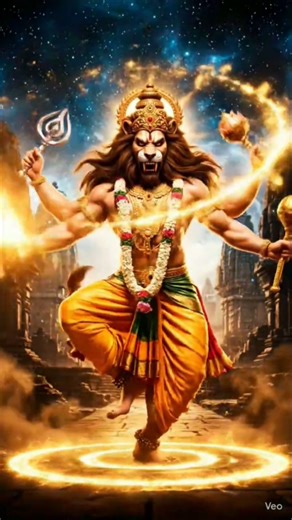 Roar of Narasimha🔥 (Hindi) (from "Mahavatar Narsimha")#mahavatarnarsimha#narasimha#ai#youtubeshorts