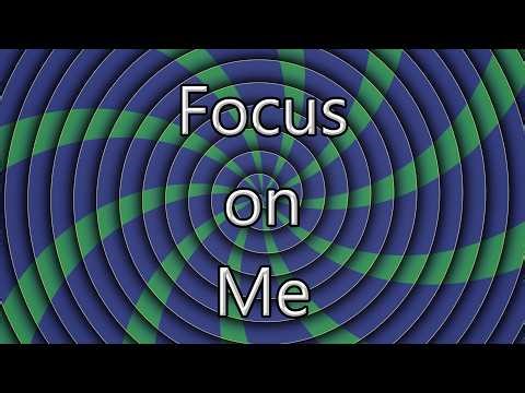 Focus On Me spiral hypnosis video