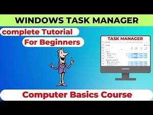 Windows Task manager full explained #windows11