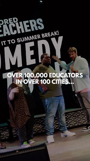 Bored Teachers “We Can’t Make This Stuff Up!” Comedy Tour — SUMMER 2023 Shows are underway! Get your tickets now: https://www.boredteachers.com/comedy-tour SUMMER SHOWS: JUN 22 - Fort Smith, AR JUN 23 - Memphis, TN JUN 24 - Bristol, TN JUL 6 - Thousand Oaks, CA JUL 7 - Monterey, CA JUL 8 - Napa, CA JUL 9 - Sacramento, CA JUL 10 - Reno, NV JUL 14 - Portland, OR JUL 15 - Seattle, WA JUL 16 - Spokane, WA JUL 19 - Visalia, CA JUL 20 - San Francisco, CA JUL 21 - Bakersfield, CA JUL 22 - Las Vegas, NV