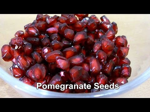 How To Make Homemade Pomegranate Juice | Drinks & Beverage Recipe