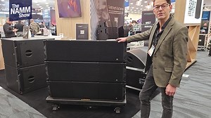 Tha lads have arrived at NAMM Show 2025 and our first video comes from the ADAMSON stand. Adamson has some exciting new PA loudspeakers, both array and point source, and the new M10 & MG10 stage monitor. CMI Music & Audio | AudioTechnology Magazine