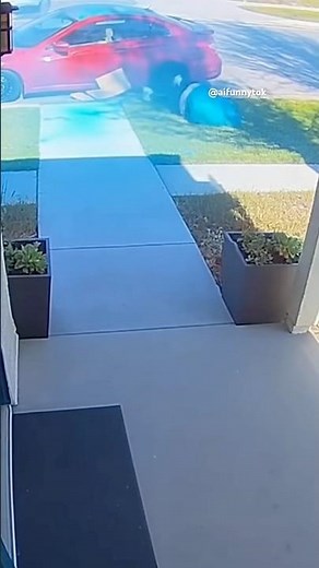 These Porch Pirates Picked The Worst Day #funny #prank #caught
