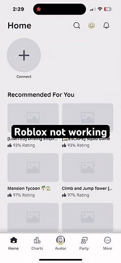 Roblox not working 🫣|| How to Fix Roblox server #today #notworking #robloxshutdown #robloxservers