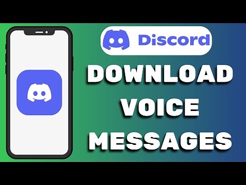 How to Download Discord Voice Messages (Full Guide 2025)