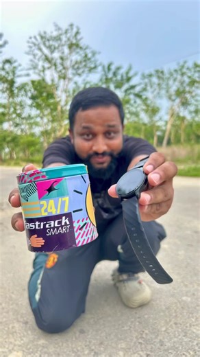 Fastrack Smartwatch unboxing