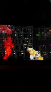 A seated first person view of centerpiece pro in a dimly lit room. You will be able to shift the legend parallax angle within xpanel to suit your desired position 🦁*Preproduction Unit