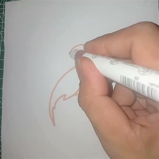 How to draw a heron #drawing #art