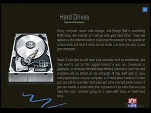 10K views · 102 reactions | TECH TALK : Things to consider when buying a desktop or a laptop. #JoyNewsInteractive | JoyNews | Facebook